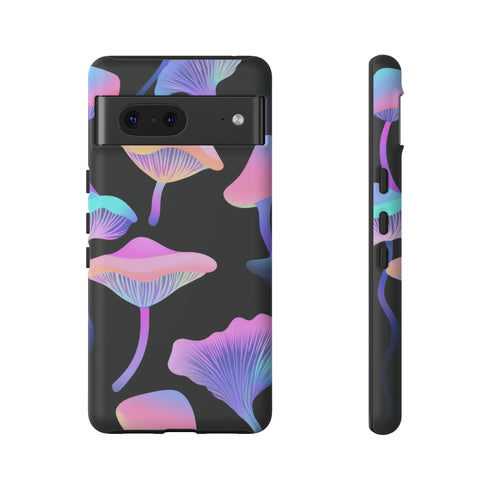 Electric Mushroomful iPhone Case